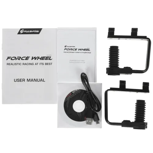 Руль FLASHFIRE WH2304V (руль, педали, коробка передач)
