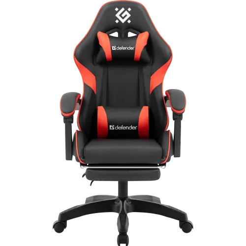 Кресло игровое Defender Serenity черно - красный