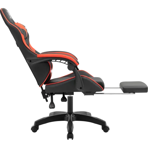 Кресло игровое Defender Serenity черно - красный