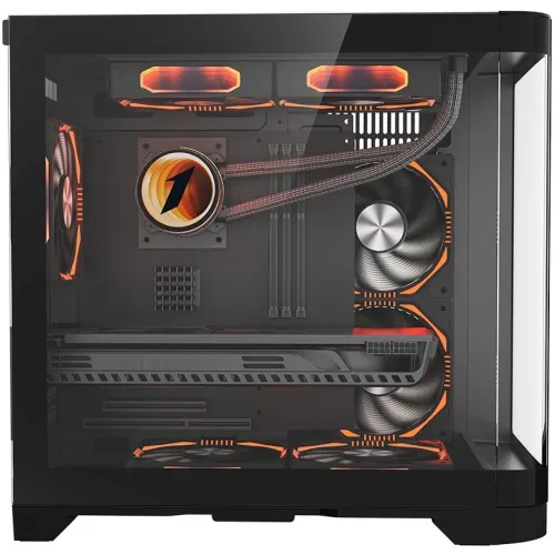 Корпус 1STPlayer UVIEW UV5 черный