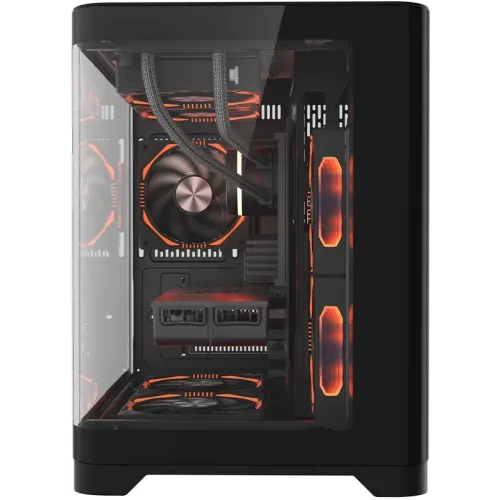 Корпус 1STPlayer UVIEW UV5 черный