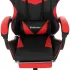 Кресло игровое Defender Tornado  чёрный/красный (64057) 