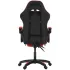 Кресло игровое Defender Tornado  чёрный/красный (64057) 