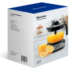 Соковыжималка для цитр. BLACKTON Bt J1113 черная/нерж.