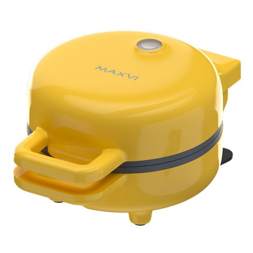 Вафельница MAXVI SM552P желтая