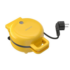 Вафельница MAXVI SM552P желтая