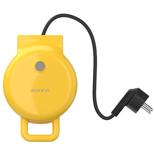 Вафельница MAXVI SM552P желтая