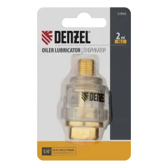 Лубрикатор DENZEL ML2, 10 бар, 1/4"(57003)