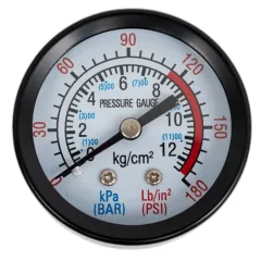 Манометр для компрессора ECO AES-14PG, резьба 1/4"