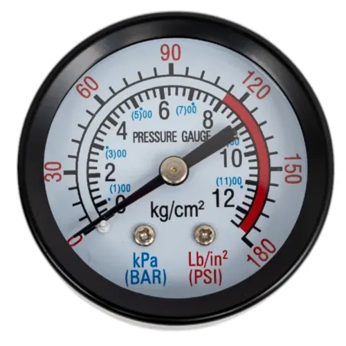 Манометр для компрессора ECO AES-14PG, резьба 1/4"