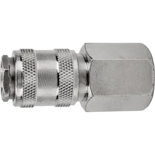 Адаптер пневмо ECO быстросъем. МАМА х внутр. резьба 1/2" (сталь) (AS-F/FT12)
