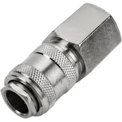 Адаптер пневмо ECO быстросъем. МАМА х внутр. резьба 1/2" (сталь) (AS-F/FT12)