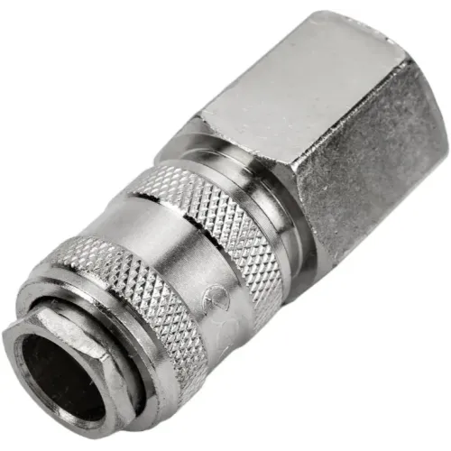 Адаптер пневмо ECO быстросъем. МАМА х внутр. резьба 1/2" (сталь) (AS-F/FT12)