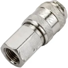 Адаптер пневмо ECO быстросъем. МАМА х внутр. резьба 1/4" (сталь) (AS-F/FT14)