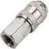 Адаптер пневмо ECO быстросъем. МАМА х внутр. резьба 1/4" (сталь) (AS-F/FT14)