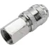 Адаптер пневмо ECO быстросъем. МАМА х внутр. резьба 3/8" (сталь) (AS-F/FT38)