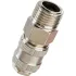 Адаптер пневмо ECO быстросъем. МАМА х нар. резьба 1/2" (сталь) (AS-F/MT12)