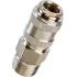 Адаптер пневмо ECO быстросъем. МАМА х нар. резьба 1/2" (сталь) (AS-F/MT12)