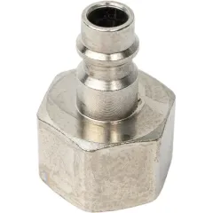 Адаптер пневмо ECO быстросъем. ПАПА х внутр. резьба 1/2" (сталь) (AS-M/FT12)