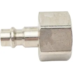 Адаптер пневмо ECO быстросъем. ПАПА х внутр. резьба 1/2" (сталь) (AS-M/FT12)