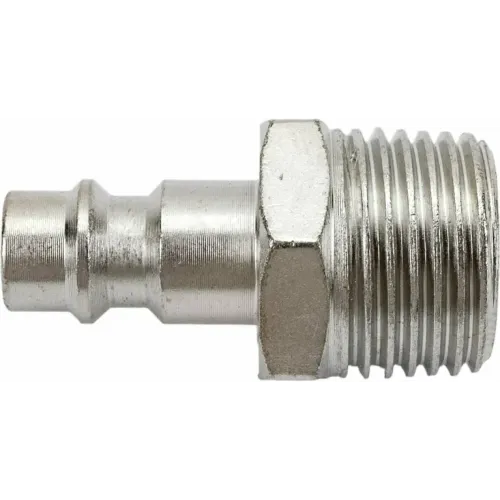 Адаптер пневмо ECO быстросъем. ПАПА х нар. резьба 1/2" (сталь) (AS-M/MT12)