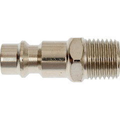 Адаптер пневмо ECO быстросъем. ПАПА х нар. резьба 1/4" (сталь) (AS-M/MT14)