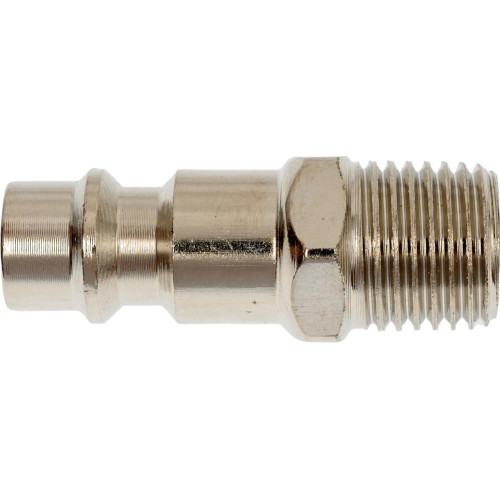Адаптер пневмо ECO быстросъем. ПАПА х нар. резьба 1/4" (сталь) (AS-M/MT14)