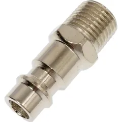 Адаптер пневмо ECO быстросъем. ПАПА х нар. резьба 1/4" (сталь) (AS-M/MT14)