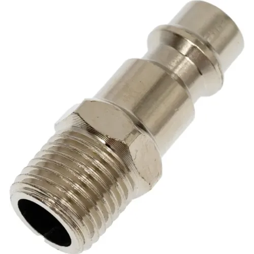 Адаптер пневмо ECO быстросъем. ПАПА х нар. резьба 1/4" (сталь) (AS-M/MT14)
