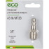 Адаптер пневмо ECO быстросъем. ПАПА х нар. резьба 3/8" (сталь) (AS-M/MT38)