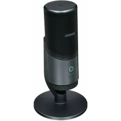 Микрофон компьютерный UGREEN CM769 (35629) Desktop USB серый