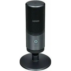 Микрофон компьютерный UGREEN CM769 (35629) Desktop USB серый