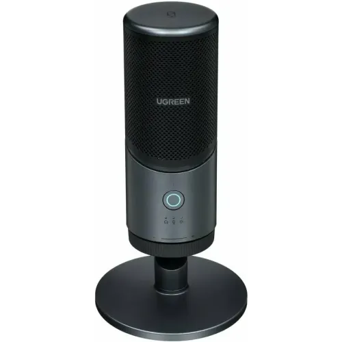 Микрофон компьютерный UGREEN CM769 (35629) Desktop USB серый