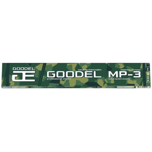 Электроды GOODEL МР-3 ф2,5, 350мм, 1кг (794679)