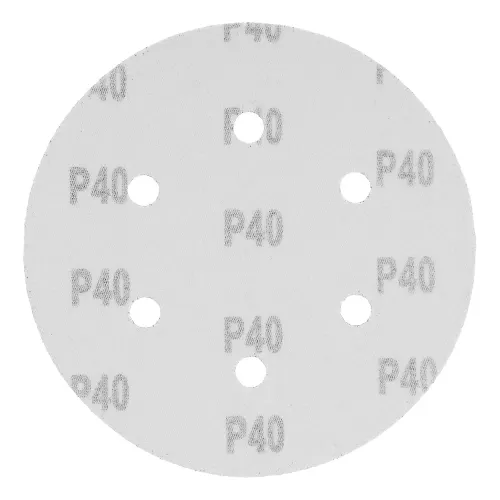 Круг шлиф. MATRIX перф. 150мм, P 40, 5 шт (73836)