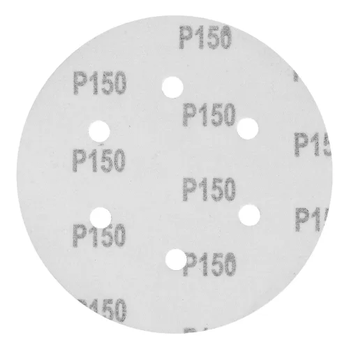 Круг шлиф. MATRIX перф. 150мм, P 60, 5 шт (73837)