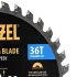 Диск пильный DENZEL 140х20 мм, 36 зуб. (733017)