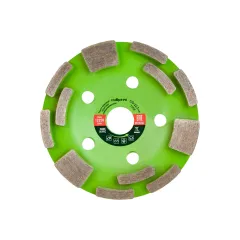 Чашка алмазная СИБРТЕХ 125мм, комбинированная (72958)