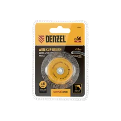 Щетка для дрели DENZEL 50мм (744633)