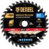 Диск пильный DENZEL 160х20 мм, 36 зуб. (733217)
