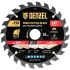 Диск пильный DENZEL 190х30 мм, 24 зуб. (733397)