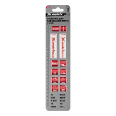 Пилка д/саб. пилы MATRIX S1122EF по металлу 200/1,4 мм, Bimetal, 2 шт (782010)