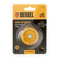Щетка для дрели DENZEL 65мм (744613)