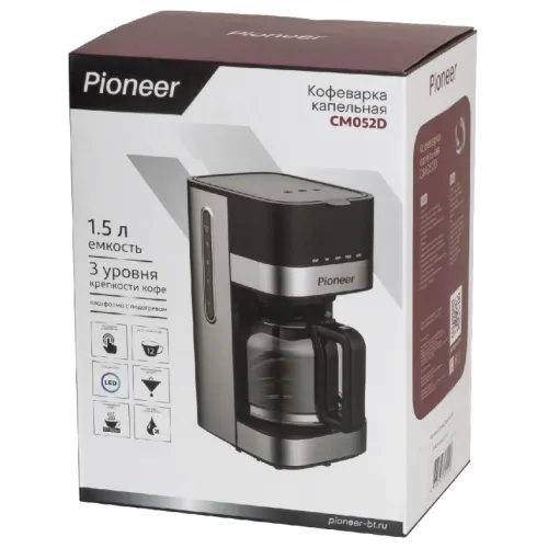 Кофеварка Pioneer CM052D