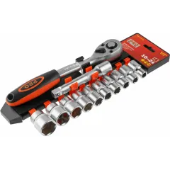 Набор головок STARTUL PRO 12 пр. 1/2" 10-24мм (PRO-41412)