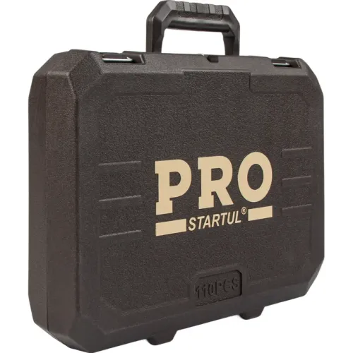 Набор инструментов STARTUL DAKAR (PRO-110DK) 110 пр. 1/2, 1/4, CrV, пласт. кейс