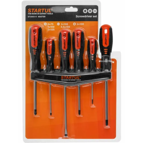 Набор отверток STARTUL 6шт (ST3093-6)