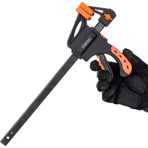 Струбцина STARTUL MASTER F 250/60мм быстрозажим (ST9024-25)