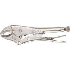 Зажим сварочный PRO STARTUL изогнутые губки, 250мм (PRO-6051-02)
