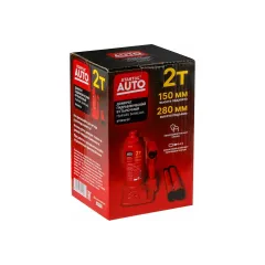 Домкрат бутылочный STARTUL AUTO 2т, 150-280 мм (ST8018-02)